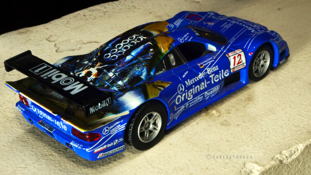 Illustration for article titled Teutonic Tuesday: Original-Teile Mercedes Benz CLK-GTR